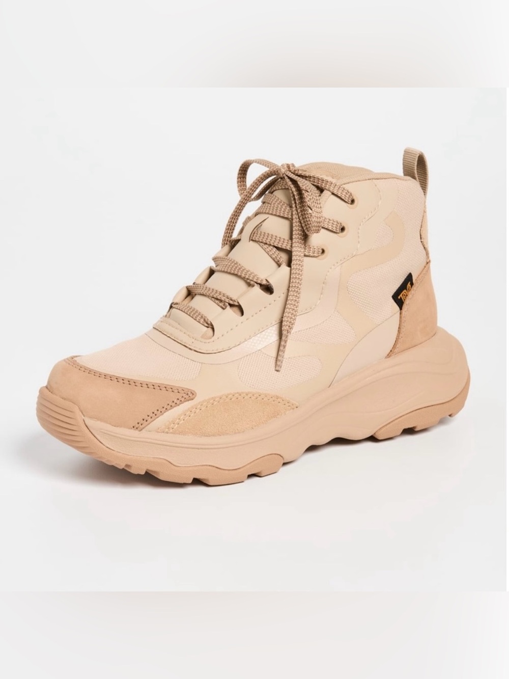 NEW in box Teva Geotrecca RP Sesame / Sand Dune Women’s Lace Up Hiking Boots